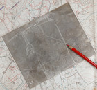 Original Ww1 Messines Ridge Rfc Aerial Reconnaissance Photo  west Of Hollebeke 