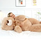  4ft Large Teddy Bear Giant Teddy Bear Big Stuffed Animal Soft 47 Inch Cream