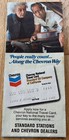 Rare 1973 Vintage Orange County  western Section  Road Map