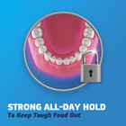 Pack Of 2 Fixodent Complete Original Denture Adhesive Cream  2 4 Oz