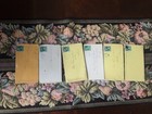 Set Of Six Letters 1877-1879