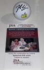 2026 Masters Jackson Koivun Signed Autographed Masters Golf Ball Jsa Coa Ax13660