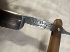 Antique Straight Razor Pearlduck Dubl Duck Satinedge Solingen Germany