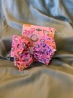 Pink Jojo Siwa Unicorn Hair Bow With Lights And Rhinestones  New Great Condition