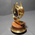 Vintage Brass Anchor Telegraph Nautical Decor Ship Engine Room W  Bell Sound