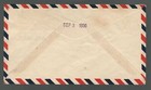 Us First Flight Cover Hotel Stewart San Francisco Corner Northwest Airways 1930