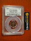 2012 1c Canada Cent Pcgs Ms68 Rd Susanna Blunt Signed Last Cent 