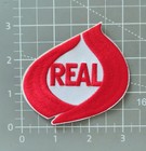 Vintage  real  Flame Patch Embroidered Iron-on Patch 3x3 25 