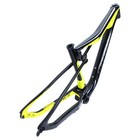 Cannondale Scalpel Si Carbon Hi-mod 27 5  Frame Only Volt Yellow black Small Nos