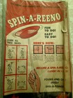 Vintage Spin-a-reeno Juggling Game Sealed Nos 1950s Plastic Toy W Package
