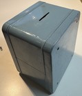 Vintage Collectable Mosler Junior Metal Combination Toy Safe Bank