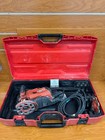 Hilti Dgh 150 6  Concrete Grinder 120v 15a W  Hard Case   Diamond Cup Wheels