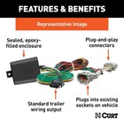 Curt 4 Pin Trailer Wiring Harness 56478 Vehicle Side Custom Wiring Kit