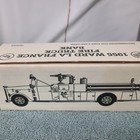 Ertl 1955 Ward Lafrance Fire Truck Bank Die Cast Metal 1 30 Scale