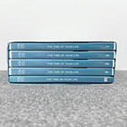 Anthony Tony Robbins The Time Of Your Life 16 Cds And Workbook  Self Help  Used