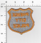 Phenix City   Vintage Original Cc Backing   Alabama Collectible Police Patch