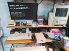 Commodore Amiga 1010 External 3 5  Floppy Disk Drive Tested Working A500 A1200
