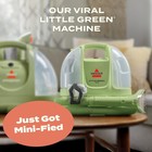 Bissell Little Green Mini Portable Carpet And Upholstery Deep Cleaner  Car auto