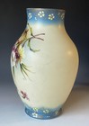 Antique 19th C  Austrian Glass Superior Decorating Works Victorian Nouveau Vase