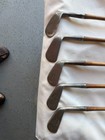 Entire Set  5 Sandy Anderson Antique Golf Irons Niblick  Mashie  2 3 5  Scotland