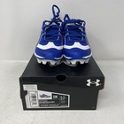 Under Armour Leadoff Icon Low Rm Jr Baseball Cleats Boys Size 12k