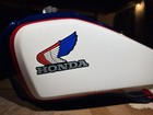 1986 Honda Cb700sc Fuel Tank  no Rust     175a1-mj1-790zb