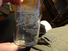 C1910 Pro-pro  schwab s Pure Gold Beer Glass  Cincinnati Brewing Hamilton Ohio