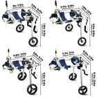 Vevor 2 Wheels Pet Wheelchair For Back Legs Dog Wheelchair cart Adjustable xs-l 
