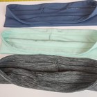 Adidas Head Band Bundle Teal  Gray And Blue Sports Athletic Performance