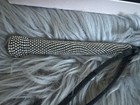 Agent Provocateur Crystal Whip Black Leather Riding Crop  450 Rare