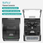 Sunlu 1 75mm Filament Connector Easy Operate Suit For Pla petg abs pcl Filaments