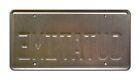 Back To The Future   Delorean   Outatime   Stamped Replica Prop License Plate