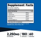 Nutricost Nitric Oxide Booster 750mg  180 Capsules  60 Servings