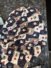 3 Pack Unisex Cotton Scrub Caps - Bunny   Bear Animal Prints - Medical   Dental