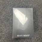 Beats By Dr  Dre Solo   Wireless On-ear Headphones - Matte Black Sealed Brand New