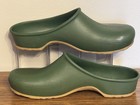     sloggers Size-8 Women   s Green Gardening Clogs  made In Usa     