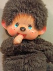 Vintage Sekiguchi Monchhichi 8  Toy Monkey Doll Japan W boots