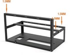 Mining Rig Frame - 6 8 Gpu Steel Open Air Miner Mining Computer Frame