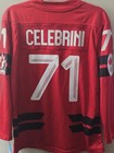 Olympic Team Canada Macklin Celebrini  71 Bauer Hockey Jersey Women   s Small Nwt