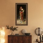 Framed Canvas Art Oracle Of Delphi By John Collier Wall Art Home Decorations