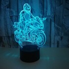 3d Touch Illumination Desk Light 7 Color Changing Led Night Light Children Gift