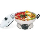 Sonya Syhs30 5l Electric Dual-sided Shabu Shabu   Mongolian Hot Pot Stainless