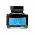 Parker Quink Fountain Pen Ink Bottle 30ml  pak Of 1  Blue Ink Freeshipping