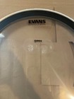 Evans Emad Clear Bass Drum Batter Head - 20   Good Condition 