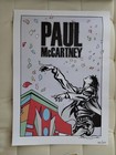 Original Paul Mccartney  one On One  Tour 2017 Lithograph Masami Suda