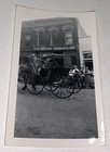 Rare Antique Vintage American Wwii Parade Carriage Snapshot Photo  Store Advert 