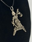Metallica  scales Of Justice  Rock Band Necklace Pendant Jewelry Vintage Nos