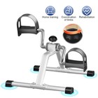 Folding Portable Under Desk Bike Cycle Pedal Exerciser For Home Exercise