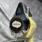 Vtg Sunbeam Mixmaster Stand Mixer Yellow Brown 1-7a Serviced W  Bowls Beaters