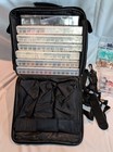 Craft Mates Carrying Case 6 Lockable   3 Organizing Trays Beads Charms Tools